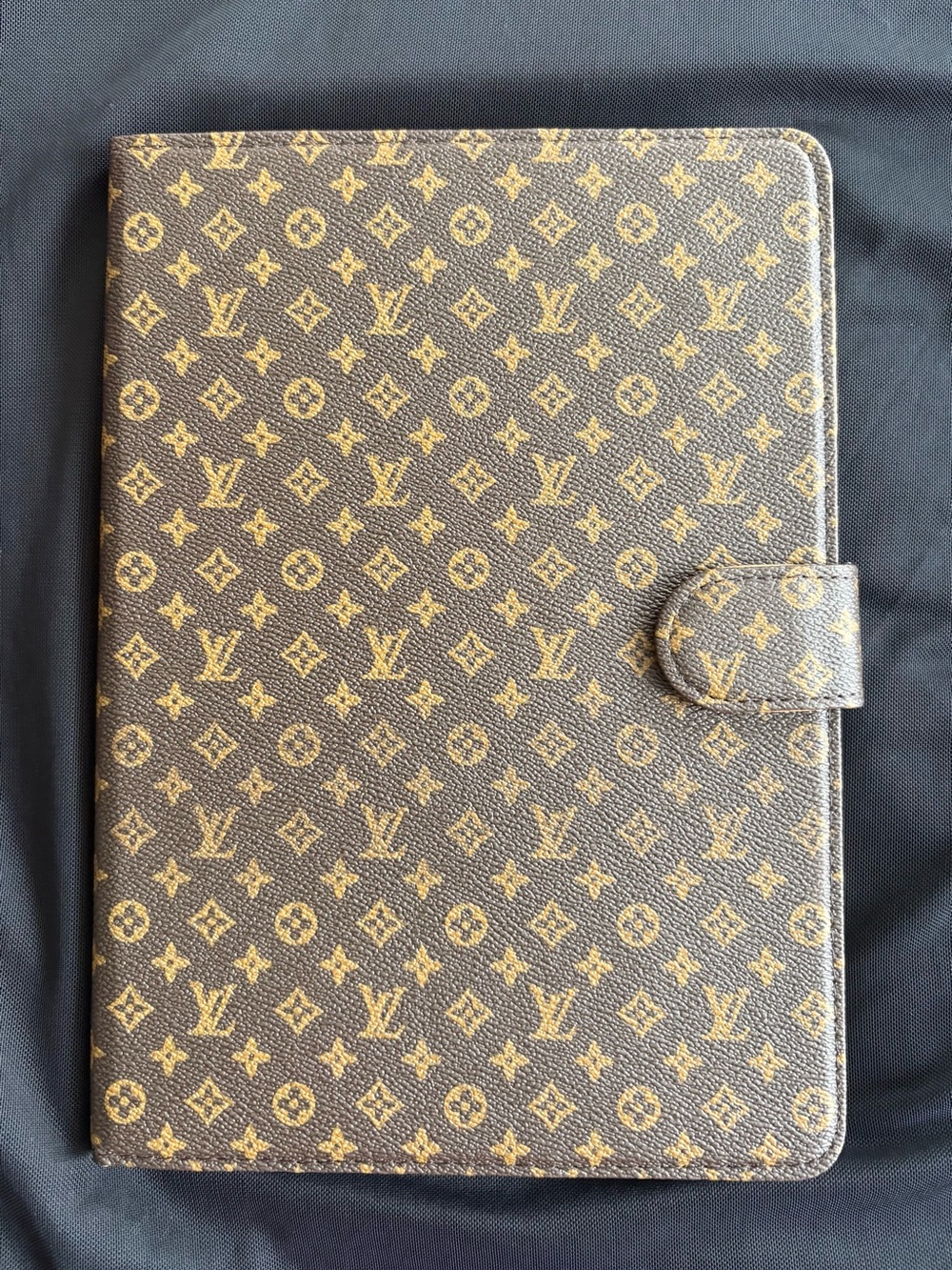 Brown Monogram IPad 10th generation case